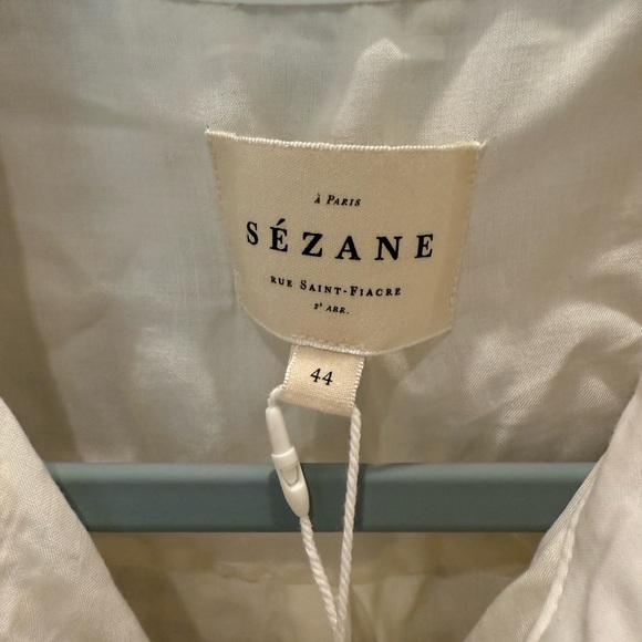 SÉZANE Adele Dress in Ecru *NWT* - Picture 7 of 10